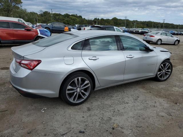 1G1ZD5ST1MF073356 - 2021 CHEVROLET MALIBU LT SILVER photo 3
