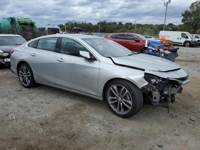 1G1ZD5ST1MF073356 - 2021 CHEVROLET MALIBU LT SILVER photo 4