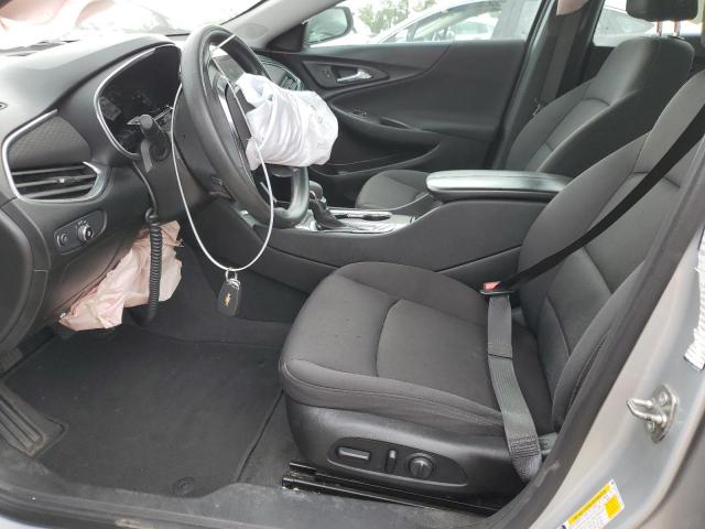 1G1ZD5ST1MF073356 - 2021 CHEVROLET MALIBU LT SILVER photo 7