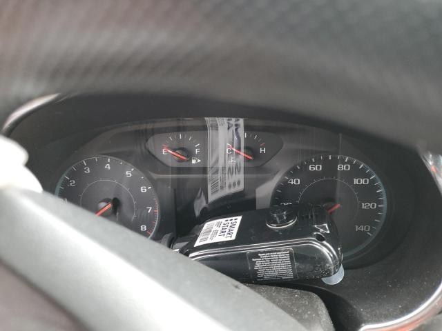 1G1ZD5ST1MF073356 - 2021 CHEVROLET MALIBU LT SILVER photo 9