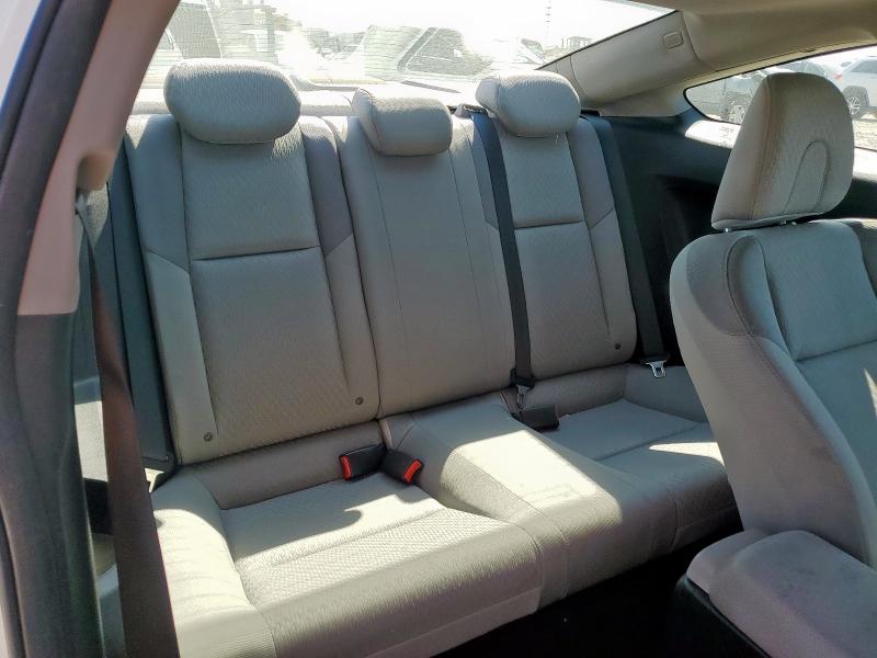 2HGFG3B86EH515731 - 2014 HONDA CIVIC EX WHITE photo 10