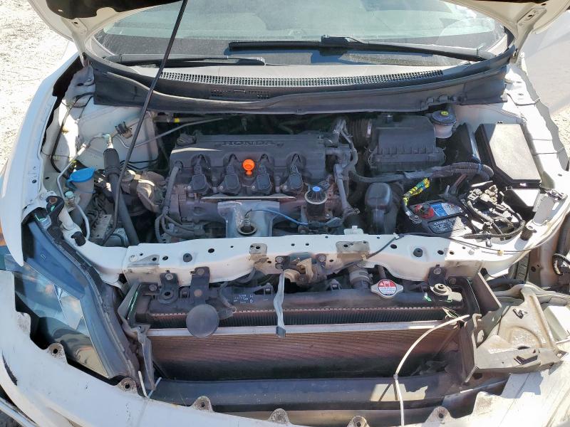 2HGFG3B86EH515731 - 2014 HONDA CIVIC EX WHITE photo 11