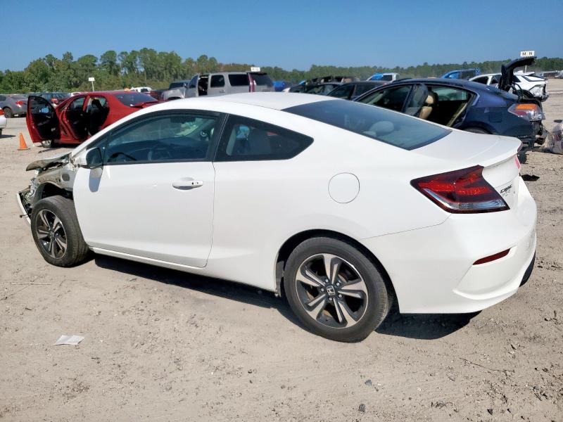 2HGFG3B86EH515731 - 2014 HONDA CIVIC EX WHITE photo 2