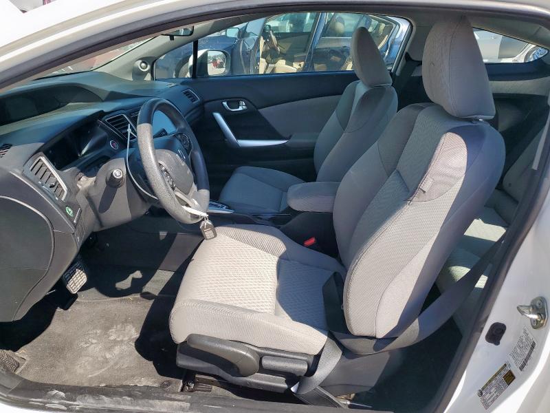 2HGFG3B86EH515731 - 2014 HONDA CIVIC EX WHITE photo 7