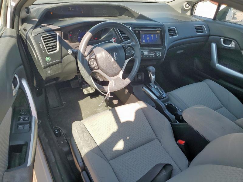 2HGFG3B86EH515731 - 2014 HONDA CIVIC EX WHITE photo 8