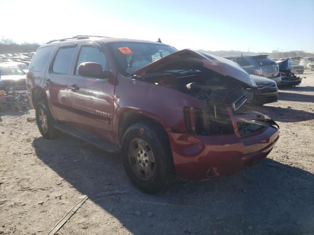 1GNFK13057J111550 - 2007 CHEVROLET TAHOE K1500 RED photo 4