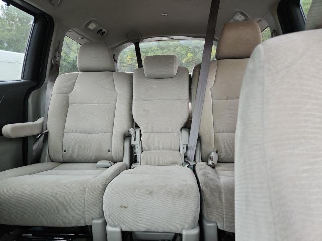5FNRL5H40DB005175 - 2013 HONDA ODYSSEY EX SILVER photo 10