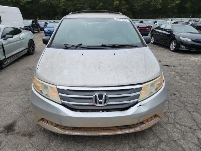 5FNRL5H40DB005175 - 2013 HONDA ODYSSEY EX SILVER photo 5