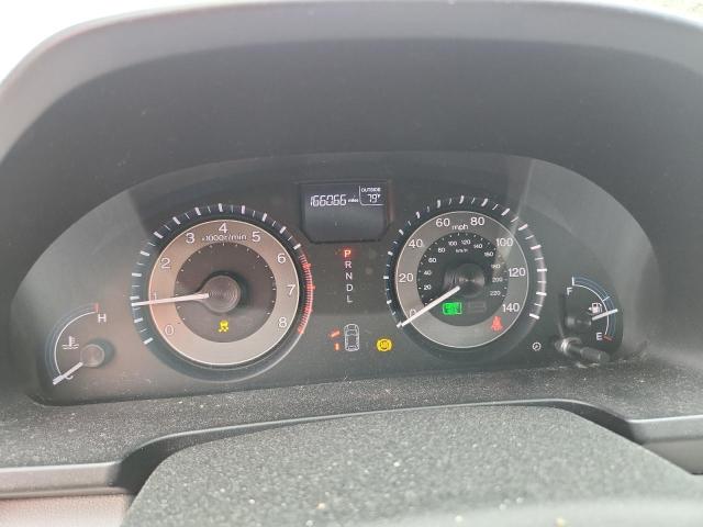 5FNRL5H40DB005175 - 2013 HONDA ODYSSEY EX SILVER photo 9