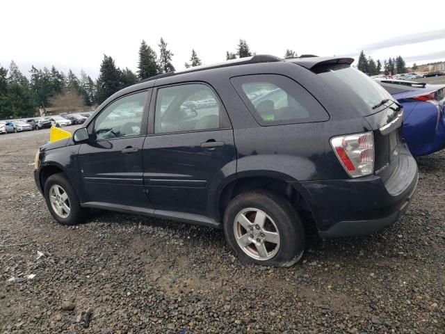 2CNDL13F486326350 - 2008 CHEVROLET EQUINOX LS BLACK photo 2