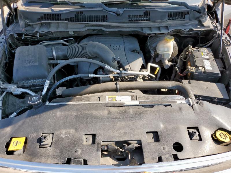 1C6RR6LT6HS543141 - 2017 RAM 1500 SLT GRAY photo 11