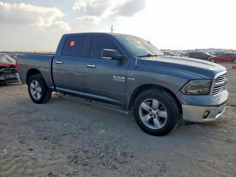 1C6RR6LT6HS543141 - 2017 RAM 1500 SLT GRAY photo 4