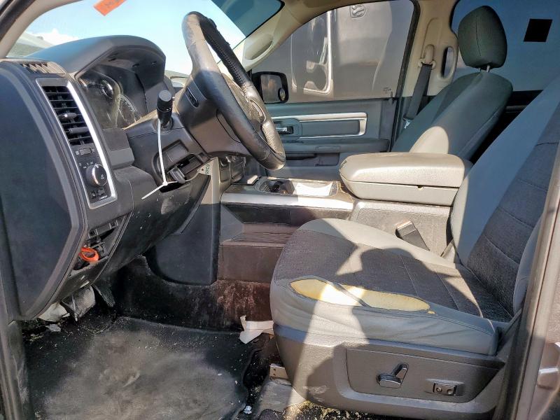 1C6RR6LT6HS543141 - 2017 RAM 1500 SLT GRAY photo 7