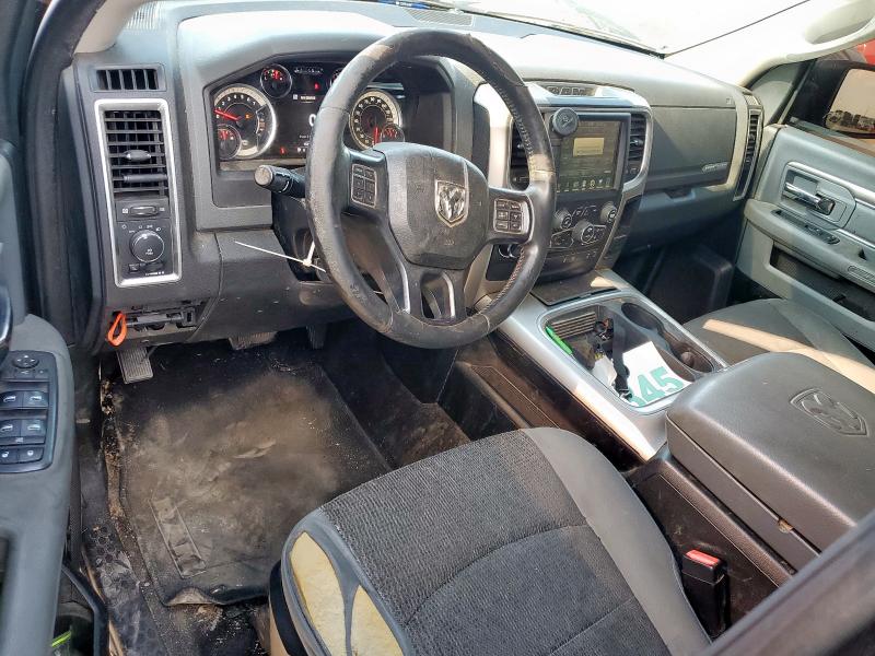 1C6RR6LT6HS543141 - 2017 RAM 1500 SLT GRAY photo 8