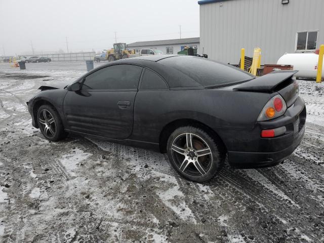 4A3AC44G83E128923 - 2003 MITSUBISHI ECLIPSE GS BLACK photo 2