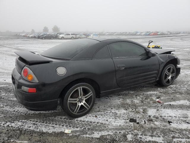 4A3AC44G83E128923 - 2003 MITSUBISHI ECLIPSE GS BLACK photo 3