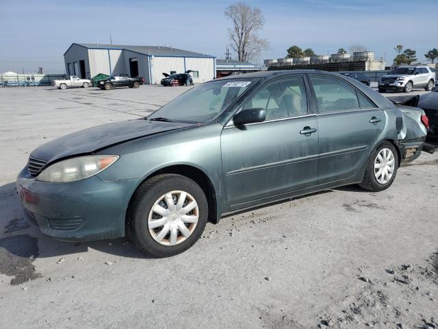4T1BE32K65U072553 - 2005 TOYOTA CAMRY LE TEAL photo 1