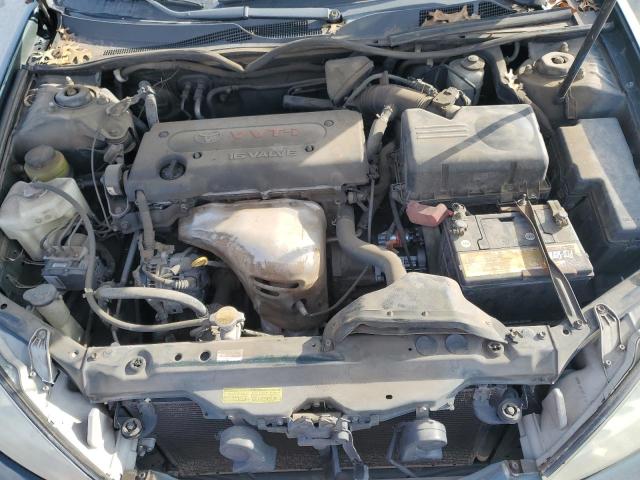 4T1BE32K65U072553 - 2005 TOYOTA CAMRY LE TEAL photo 11