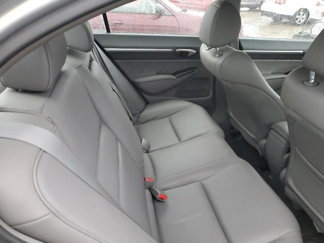 19XFA1F92AE011349 - 2010 HONDA CIVIC EXL ვერცხლისფერი ფოტო 10