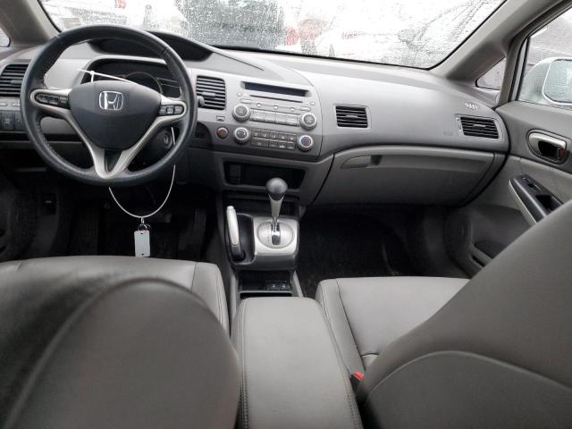 19XFA1F92AE011349 - 2010 HONDA CIVIC EXL ვერცხლისფერი ფოტო 8