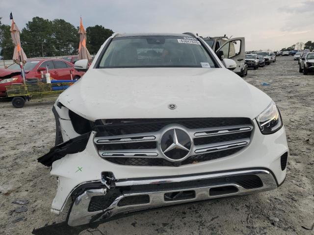 W1N0G8DB4NV388195 - 2022 MERCEDES-BENZ GLC 300 WHITE photo 5