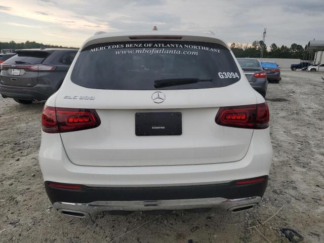 W1N0G8DB4NV388195 - 2022 MERCEDES-BENZ GLC 300 WHITE photo 6