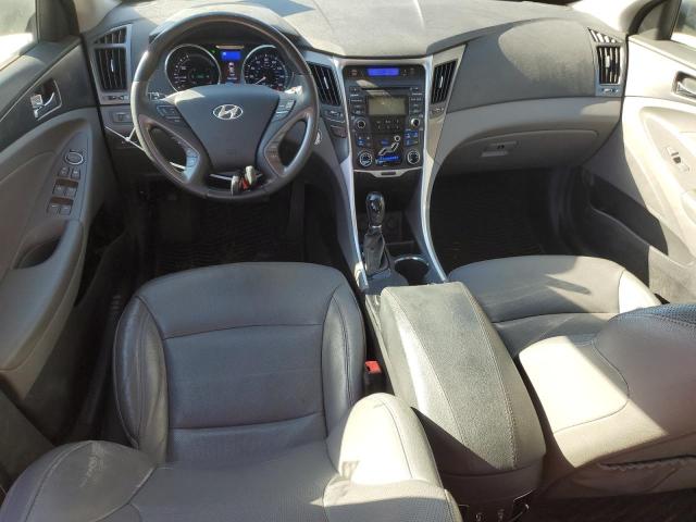 KMHEC4A43CA045546 - 2012 HYUNDAI SONATA HYBRID SILVER photo 8