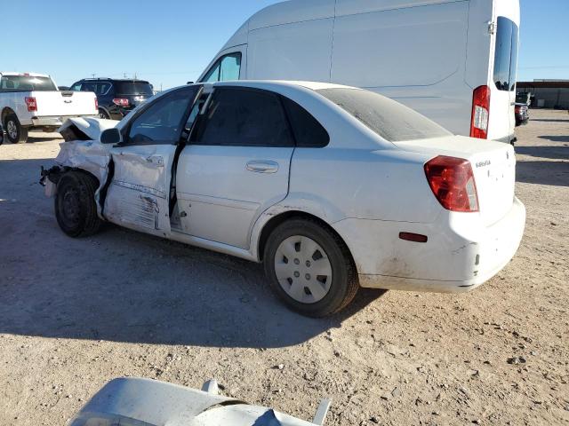 KL5JD56Z57K616051 - 2007 SUZUKI FORENZA BASE WHITE photo 2