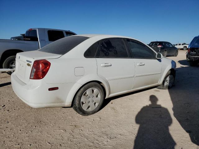 KL5JD56Z57K616051 - 2007 SUZUKI FORENZA BASE WHITE photo 3