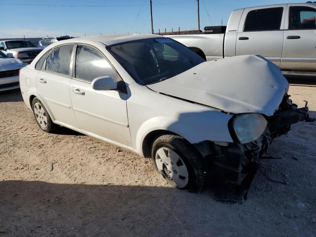 KL5JD56Z57K616051 - 2007 SUZUKI FORENZA BASE WHITE photo 4