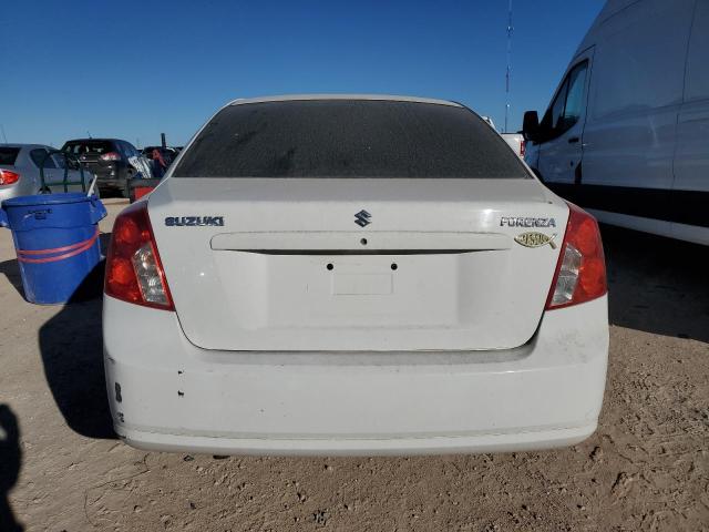 KL5JD56Z57K616051 - 2007 SUZUKI FORENZA BASE WHITE photo 6