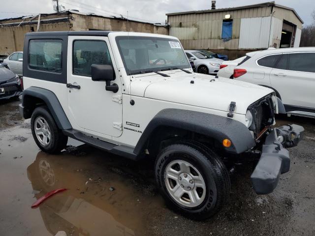 1J4AA2D15AL133928 - 2010 JEEP WRANGLER SPORT WHITE photo 4