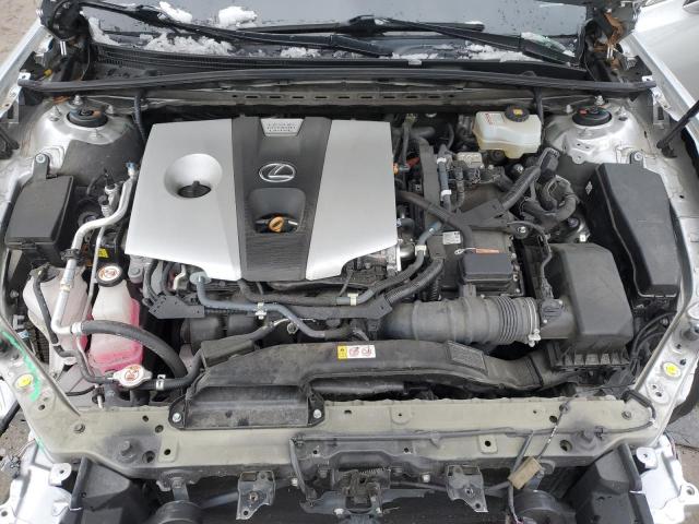 58AB21B17KU001080 - 2019 LEXUS ES 300H SILVER photo 11