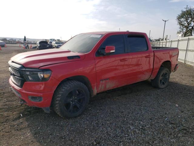 1C6SRFFM5LN180375 - 2020 RAM 1500 BIG HORN/LONE STAR RED photo 1