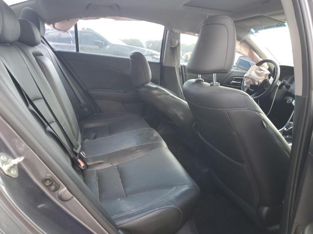 1HGCR3F83FA025416 - 2015 HONDA ACCORD EXL GRAY photo 10