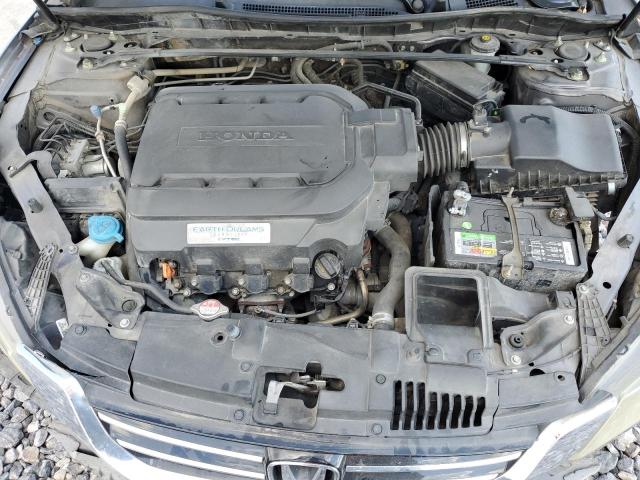 1HGCR3F83FA025416 - 2015 HONDA ACCORD EXL GRAY photo 11