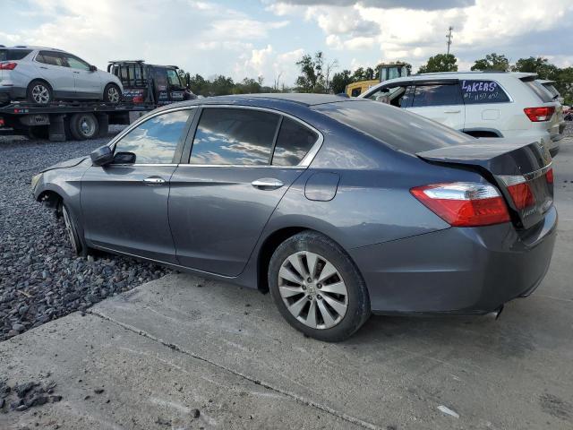 1HGCR3F83FA025416 - 2015 HONDA ACCORD EXL GRAY photo 2