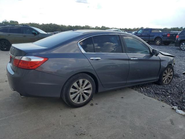 1HGCR3F83FA025416 - 2015 HONDA ACCORD EXL GRAY photo 3