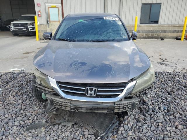 1HGCR3F83FA025416 - 2015 HONDA ACCORD EXL GRAY photo 5