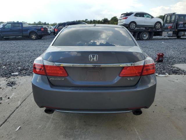 1HGCR3F83FA025416 - 2015 HONDA ACCORD EXL GRAY photo 6