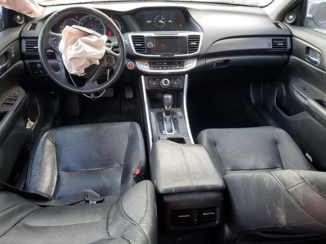 1HGCR3F83FA025416 - 2015 HONDA ACCORD EXL GRAY photo 8
