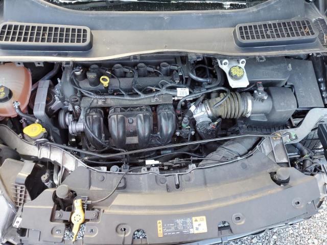 1FMCU0F77JUD26468 - 2018 FORD ESCAPE S GRAY photo 12