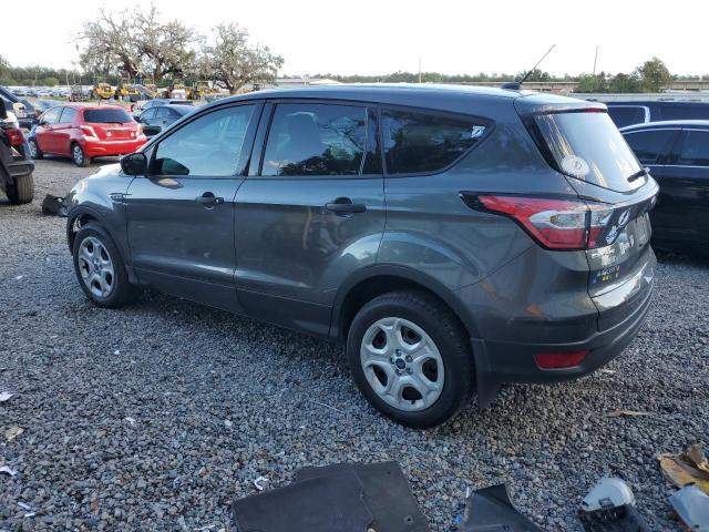 1FMCU0F77JUD26468 - 2018 FORD ESCAPE S GRAY photo 2