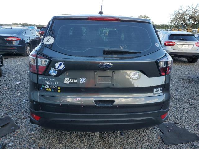 1FMCU0F77JUD26468 - 2018 FORD ESCAPE S GRAY photo 6