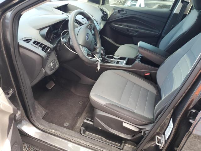 1FMCU0F77JUD26468 - 2018 FORD ESCAPE S GRAY photo 7