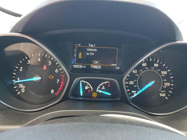 1FMCU0F77JUD26468 - 2018 FORD ESCAPE S GRAY photo 9