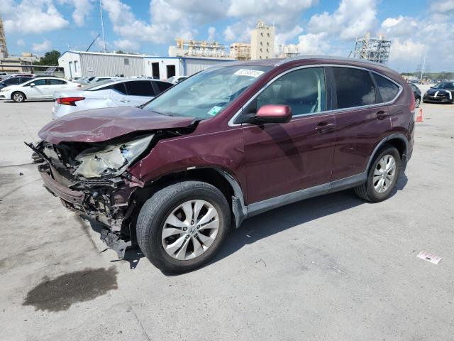 2012 HONDA CR-V EXL, 