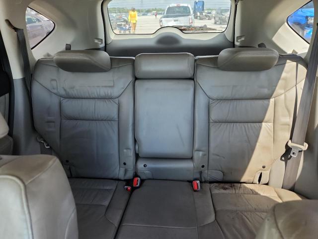 5J6RM4H72CL004942 - 2012 HONDA CR-V EXL BURGUNDY photo 10