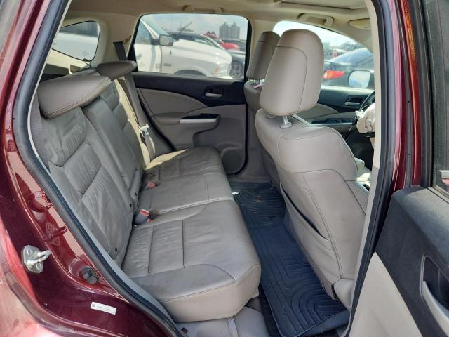 5J6RM4H72CL004942 - 2012 HONDA CR-V EXL BURGUNDY photo 11