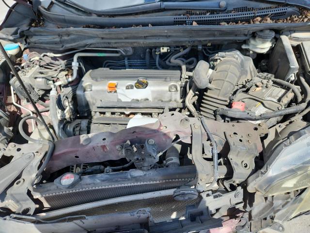 5J6RM4H72CL004942 - 2012 HONDA CR-V EXL BURGUNDY photo 12